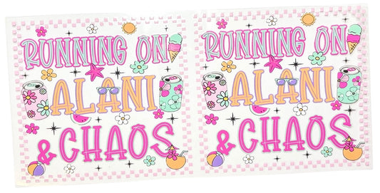 #16054 Running On Alani & Chaos