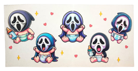 #14207 Baby Ghost Face 16oz-24oz