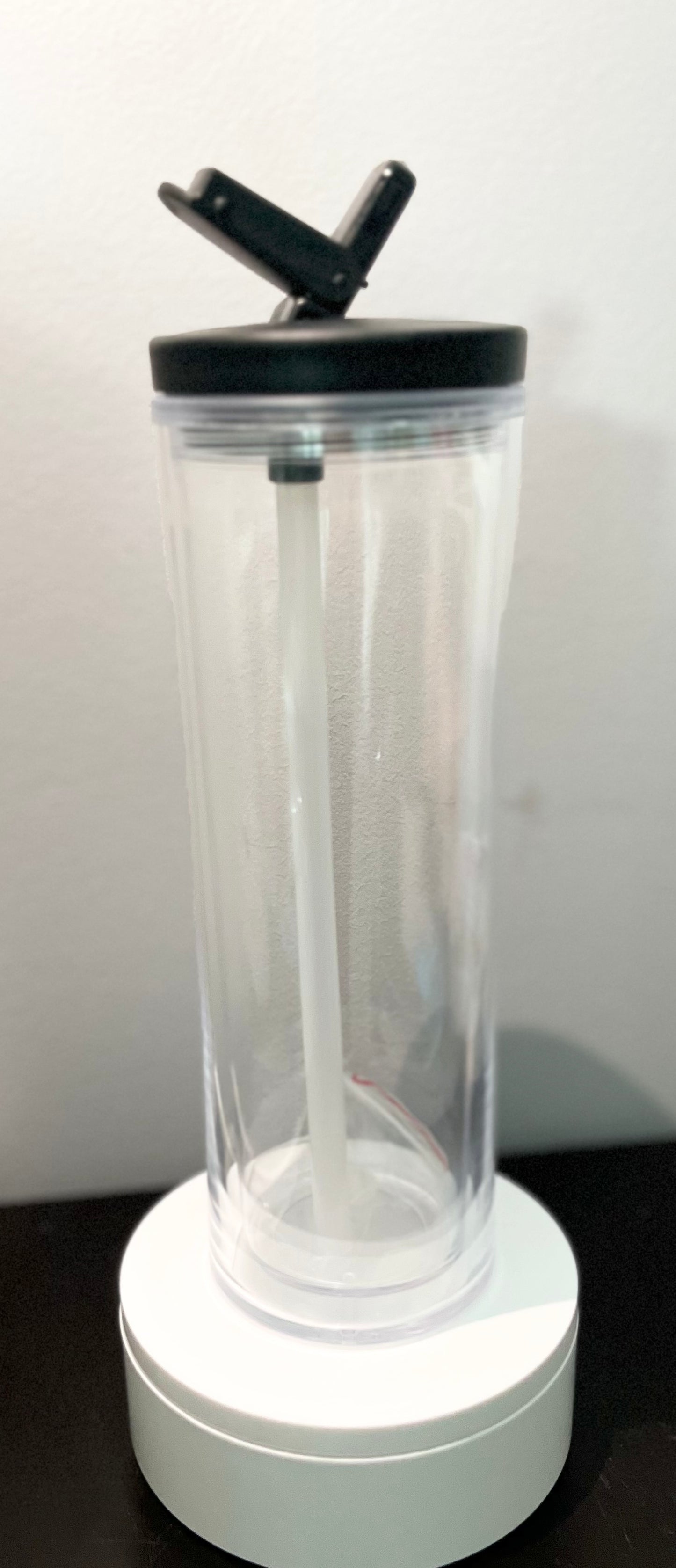 25oz Snow Globe Acrylic