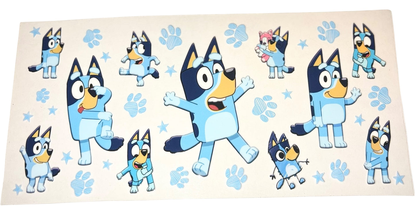 #14444 Bluey 16oz-24oz