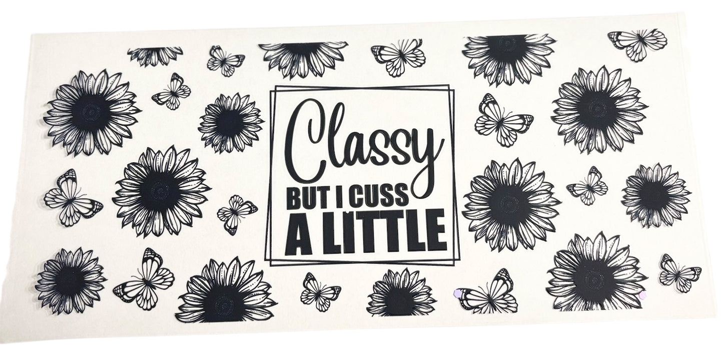 #19059 Classy But I Cuss A Little