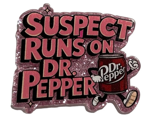 #6134 Suspect Runs On Dr. Pepper
