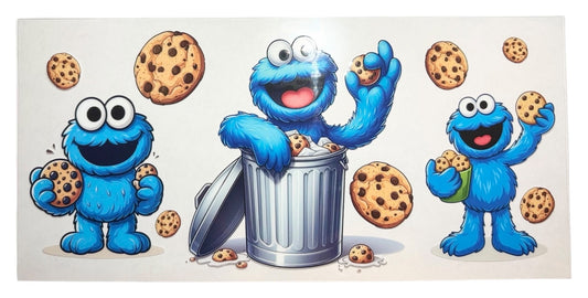 #14013 Cookie Monster 16oz-24oz