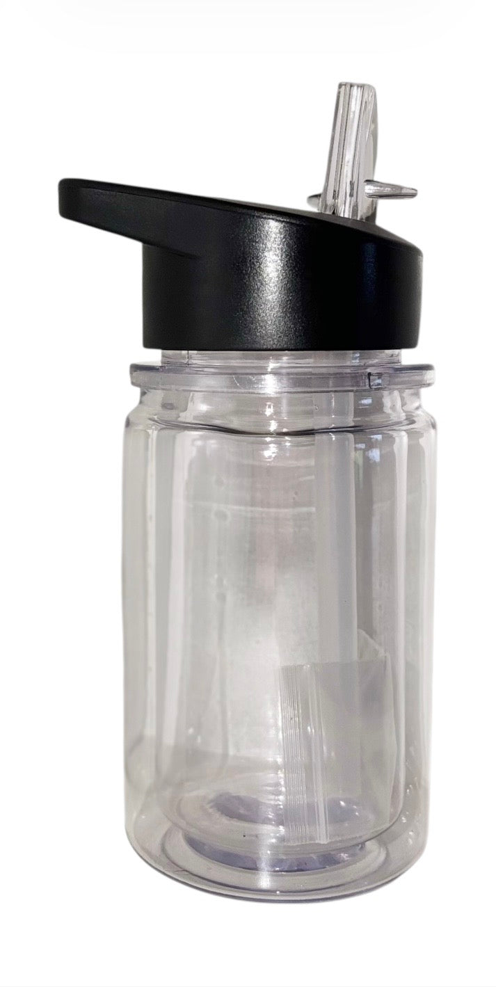 10oz Snow Globe Acrylic