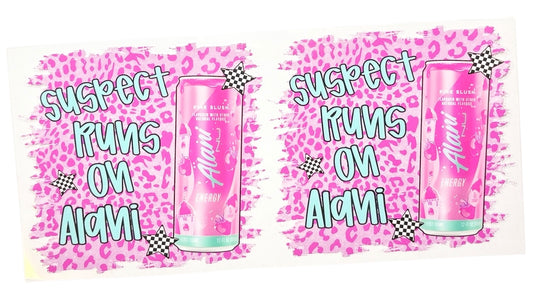 #16055 Suspect Runs On Alani