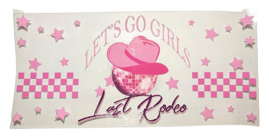 #19002 Let's Go Girls 16oz-20oz