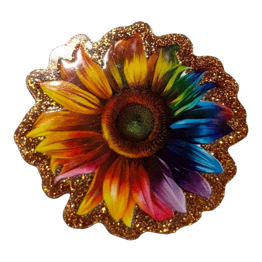 #4029 Colorful Flower
