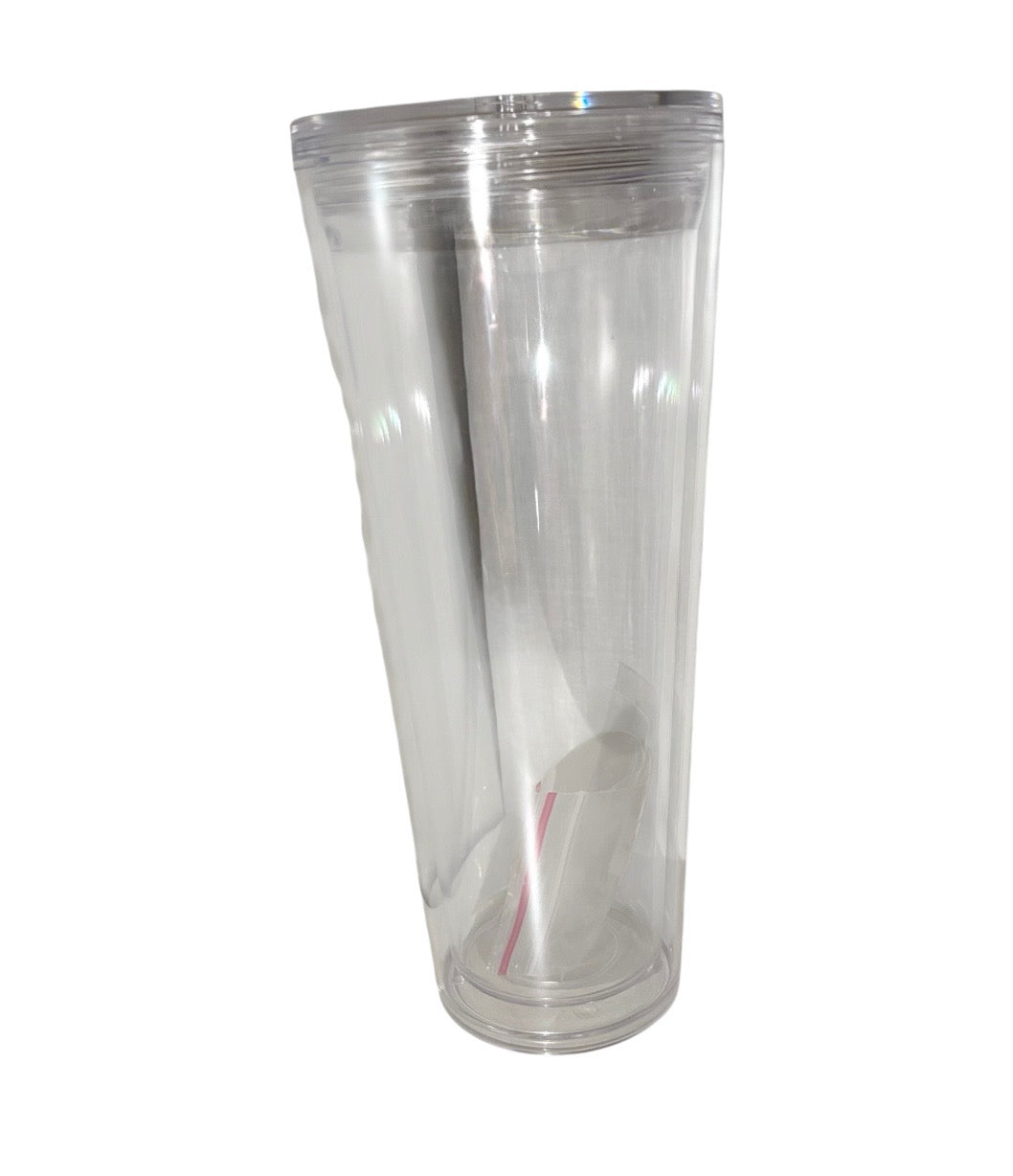 24oz Snow Globe Acrylic