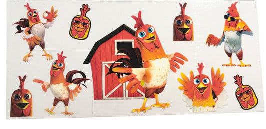 #11031 Chickens 16oz-24oz