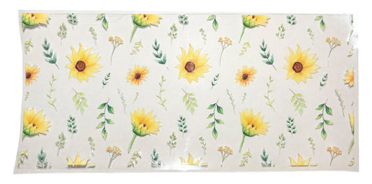 #20025 Yellow Flowers 16oz-24oz