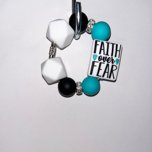 Faith Over Fear | Cup Charm