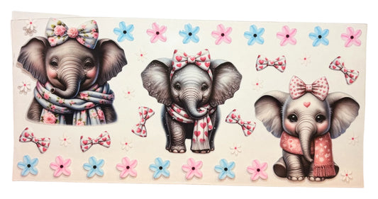 #11011 Elephants 16oz-24oz