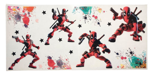 #14016 Dead Pool 16oz-24oz