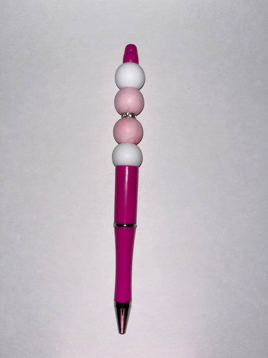 Pink & White | Pen