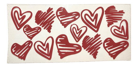 #20002 Red Hearts 16oz-24oz