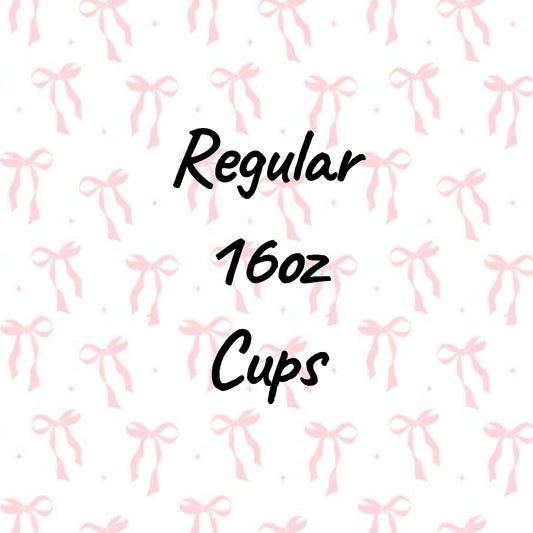 Regular Cups