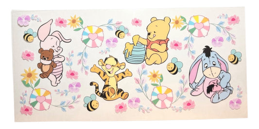 #14302 Baby Pooh Bear & Friends 16oz-20oz