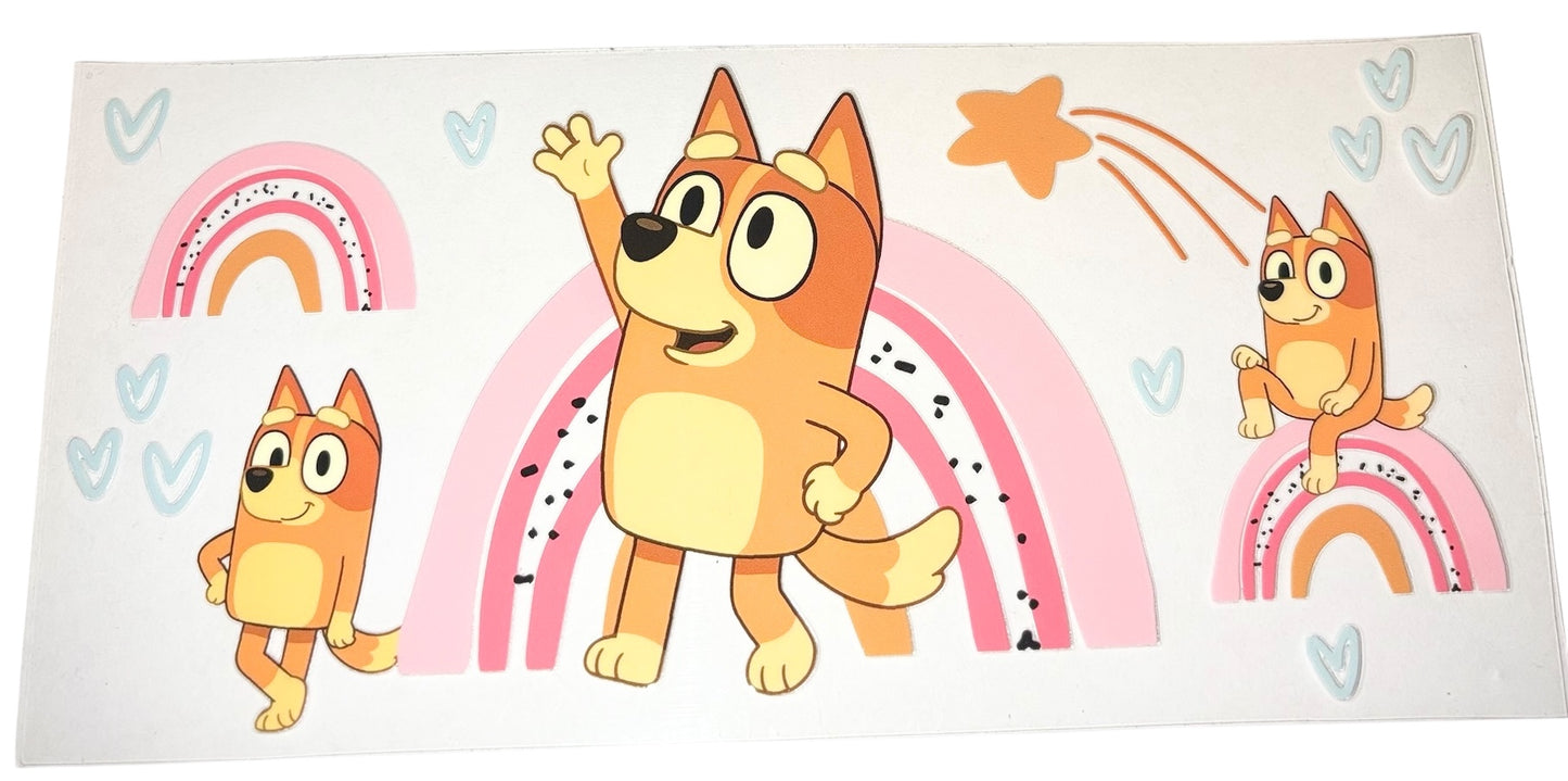 #14443 Bluey 16oz-24oz