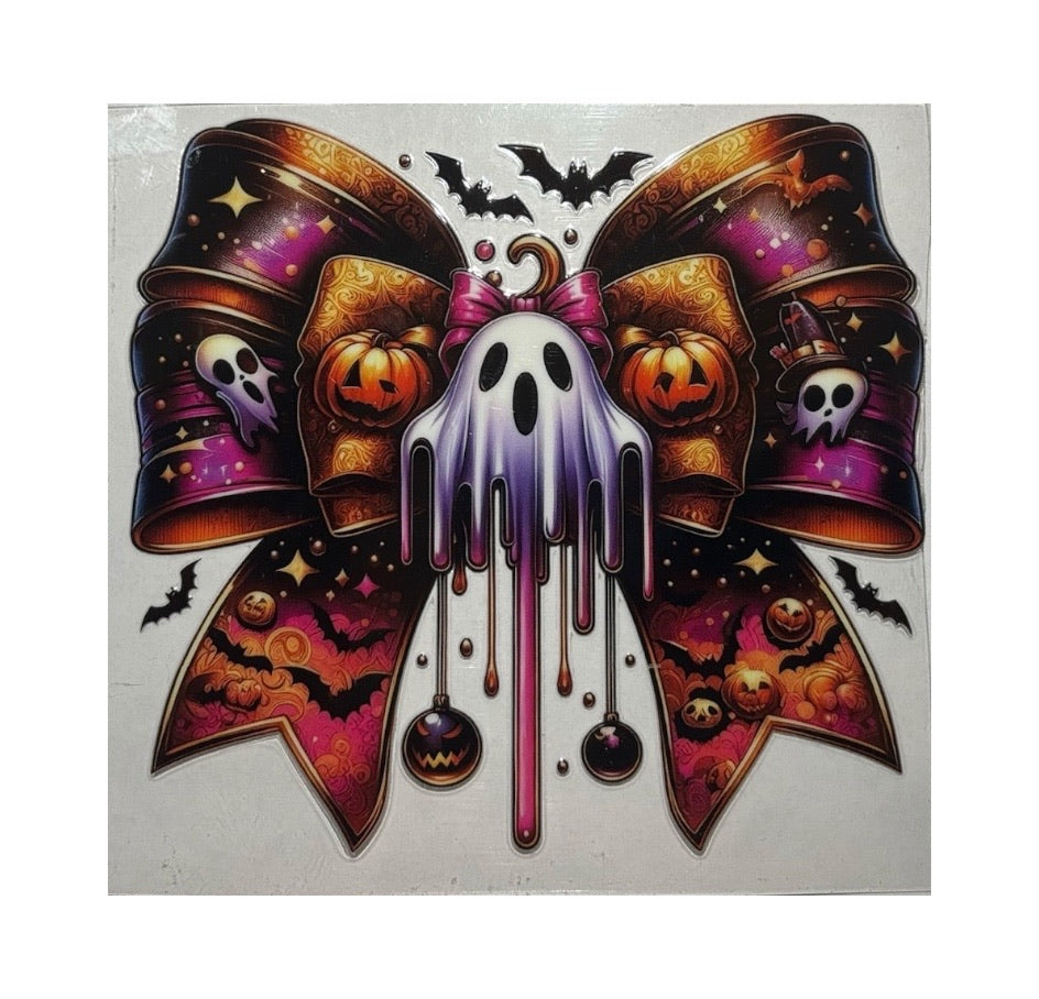 #1031 Spooky Bow - Decal