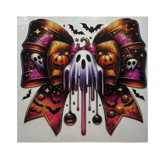 #1031 Spooky Bow - Decal