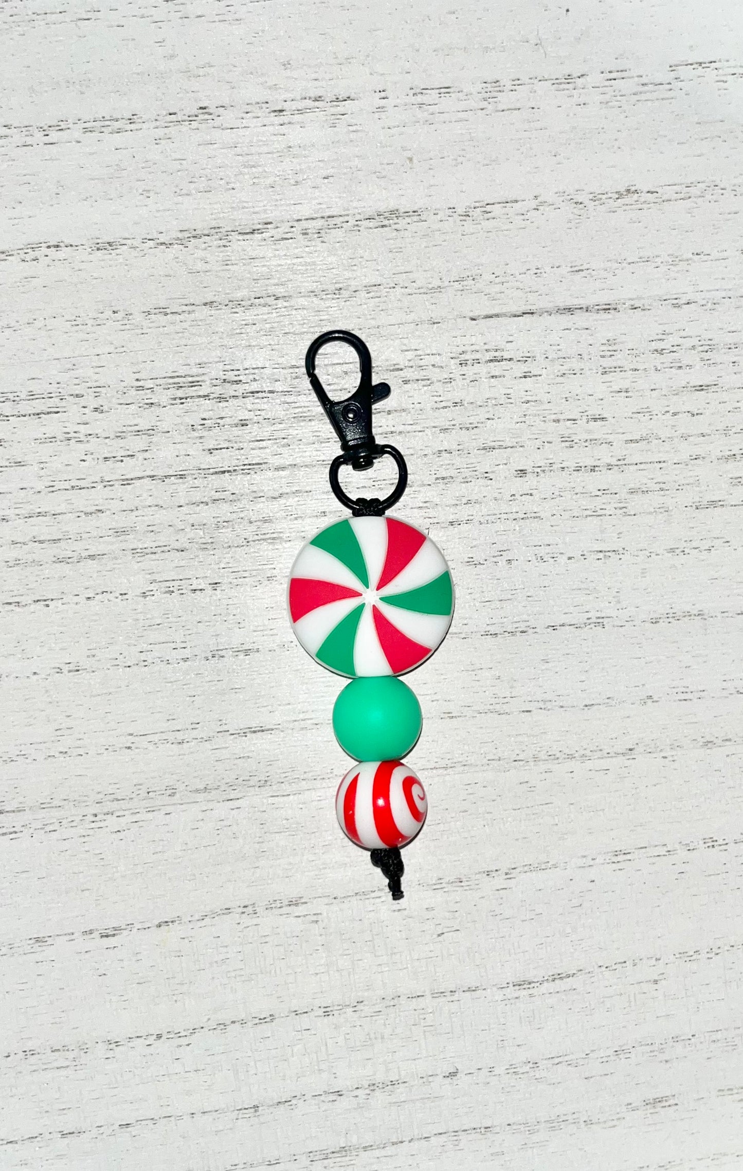 Peppermint | Mini Keychain