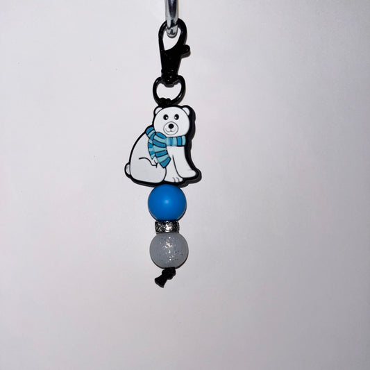 Polar Bear | Mini Keychain