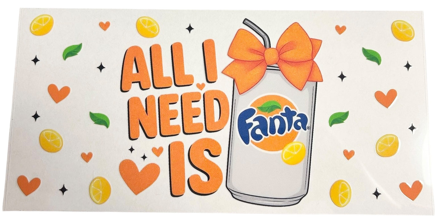 #16064 All I Need Is Fanta