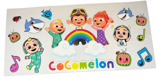 #14019 Cocomelon 16oz-20oz