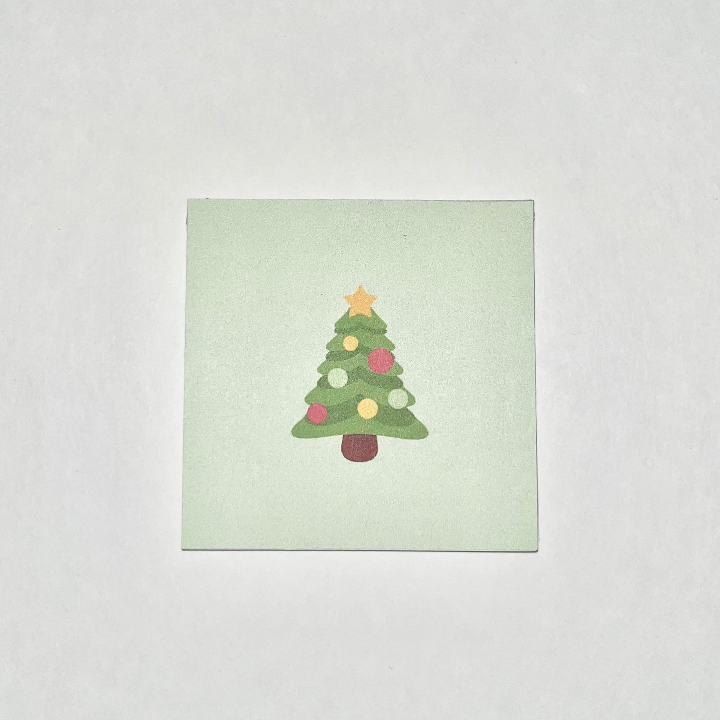 Christmas Tree | Sticky Note