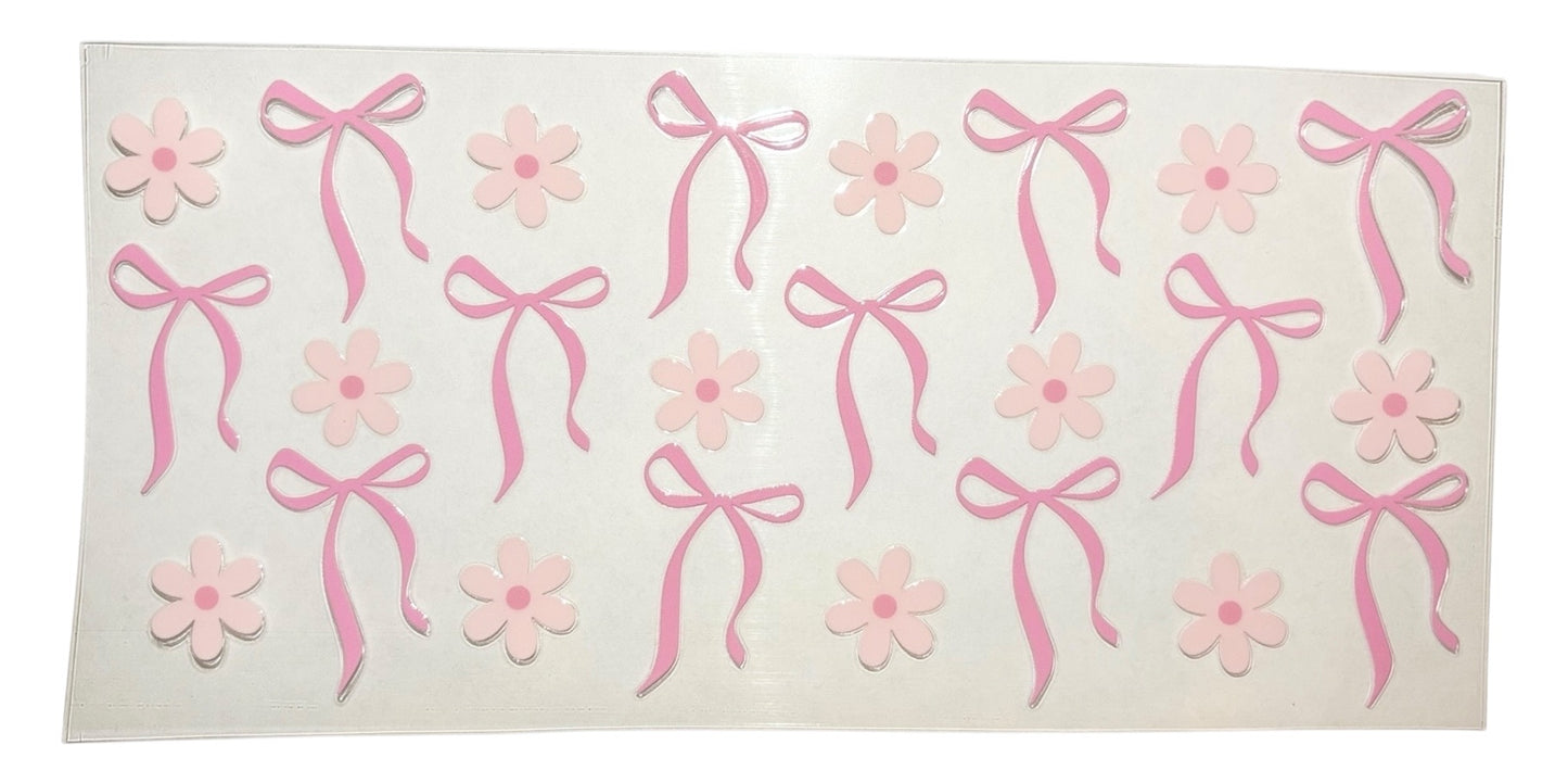 #20020 Pink Bows 16oz-24oz