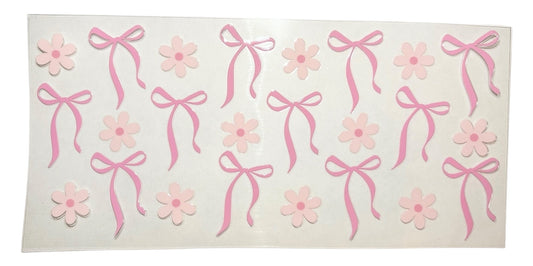 #20020 Pink Bows 16oz-24oz