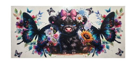 #15011 Baby Cow & Butterflies 16oz-20oz
