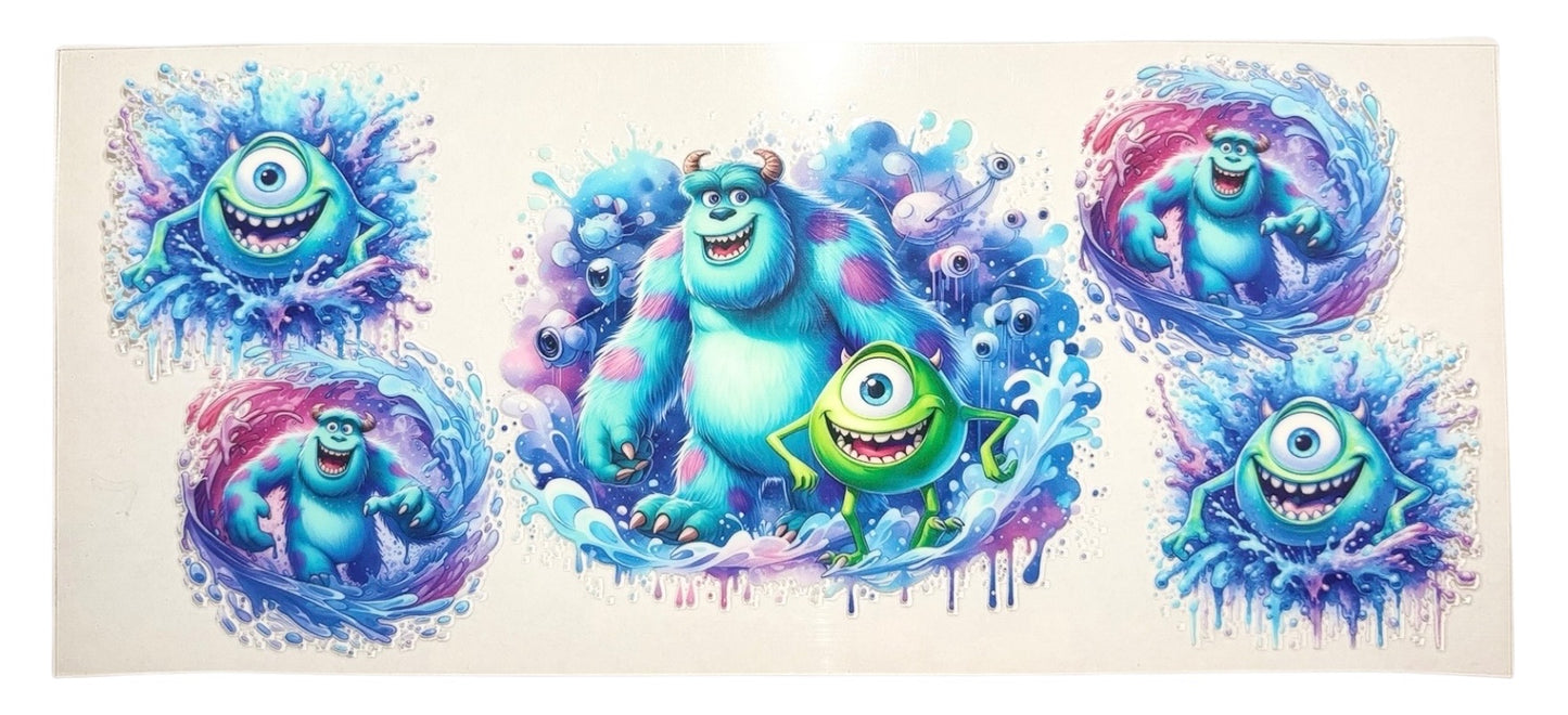 #14440 Monsters Inc. 16oz-24oz
