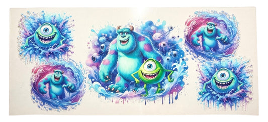 #14440 Monsters Inc. 16oz-24oz