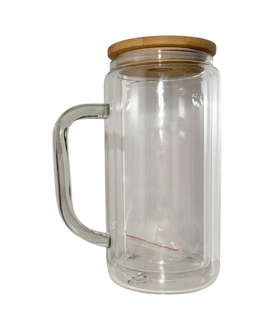 16oz SnowGlobe Glass