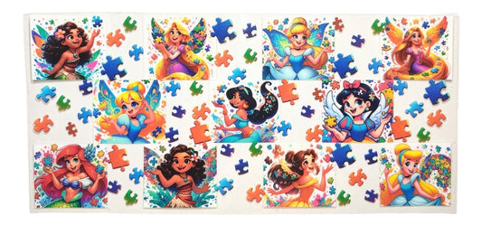 #14439 Puzzle Princesses 16oz-20oz