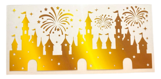 #14413 Disney Castle 16oz-20oz