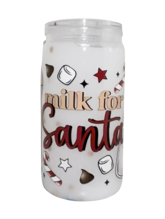 #4523 16oz Milk For Santa (Colored Liquid)