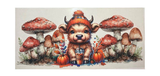 #15008 Fall Cow 16oz-20oz