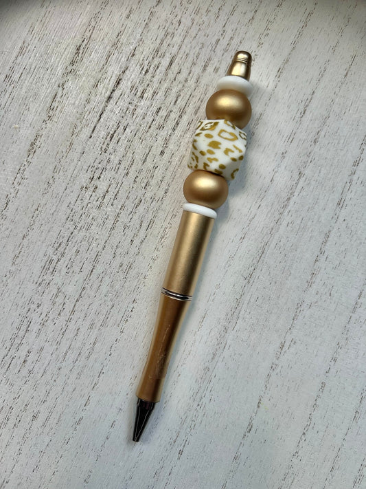 Gold/White | Pen