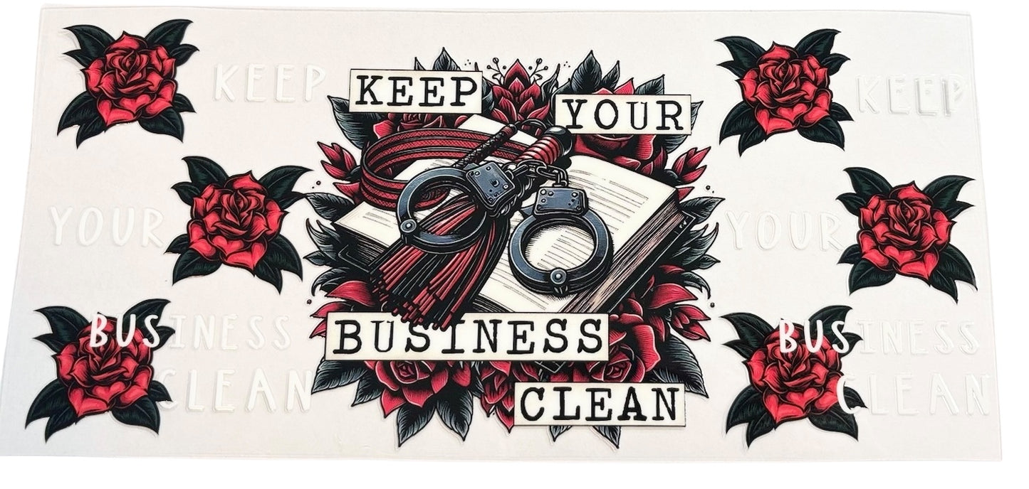 #19055 Keep Your Business Clean