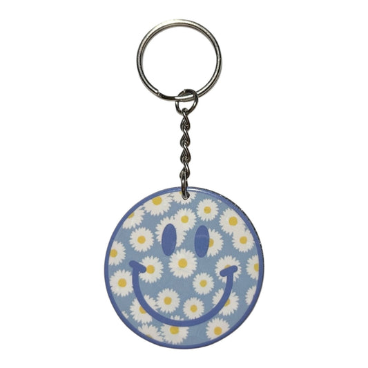 #3027 Daisy Blue Smiley