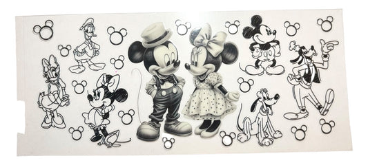 #14407 Mickey & Minnie 16oz-24oz
