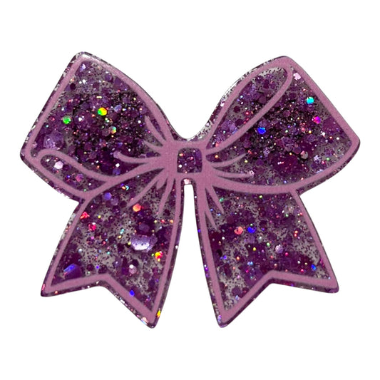 #4001 Purple Bow
