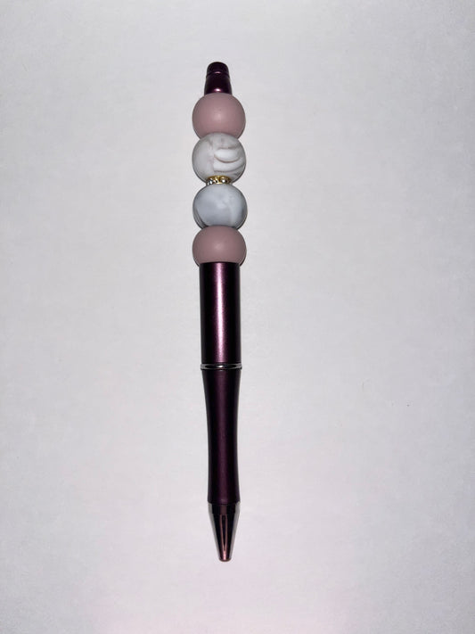 Chocolate Mauve | Pen