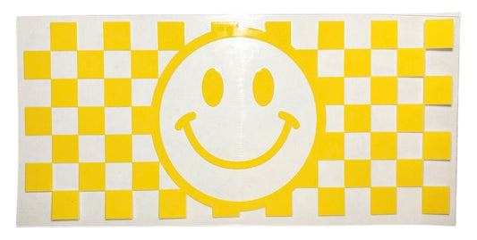 #20013 Yellow Smiley 16oz-20oz