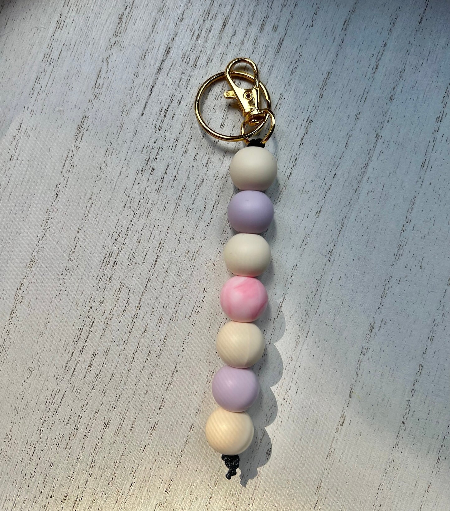 Ivory Lilac | Keychain