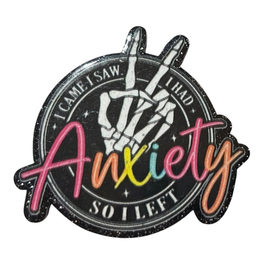 #6098 I Came. I Saw. I Had Anxiety, So I Left