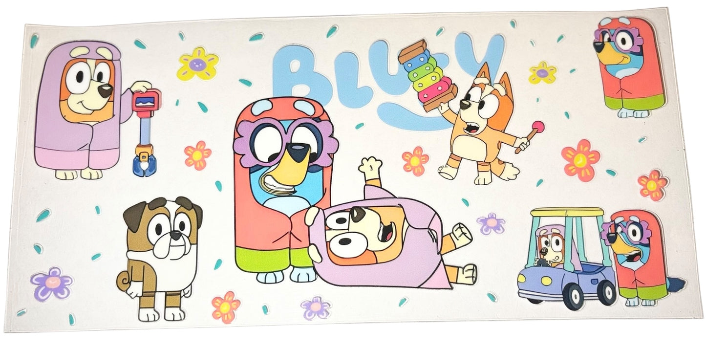 #14447 Bluey 16oz-24oz