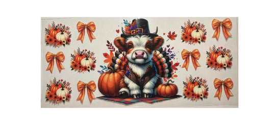#18208 Fall Cow 16oz-24oz